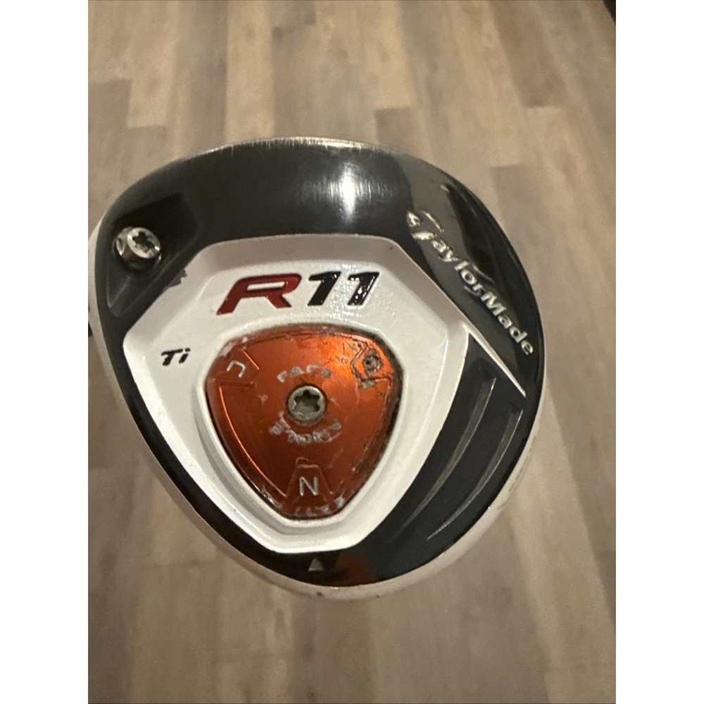 TaylorMade R11 Fairway Wood 5 Wood 5W 18° Blur Fujikura 60 Graphite Regular LH